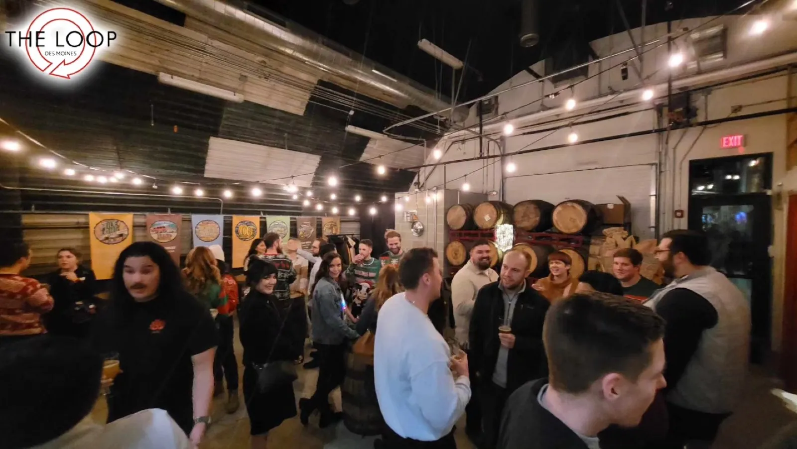 The Loop DSM members at an event